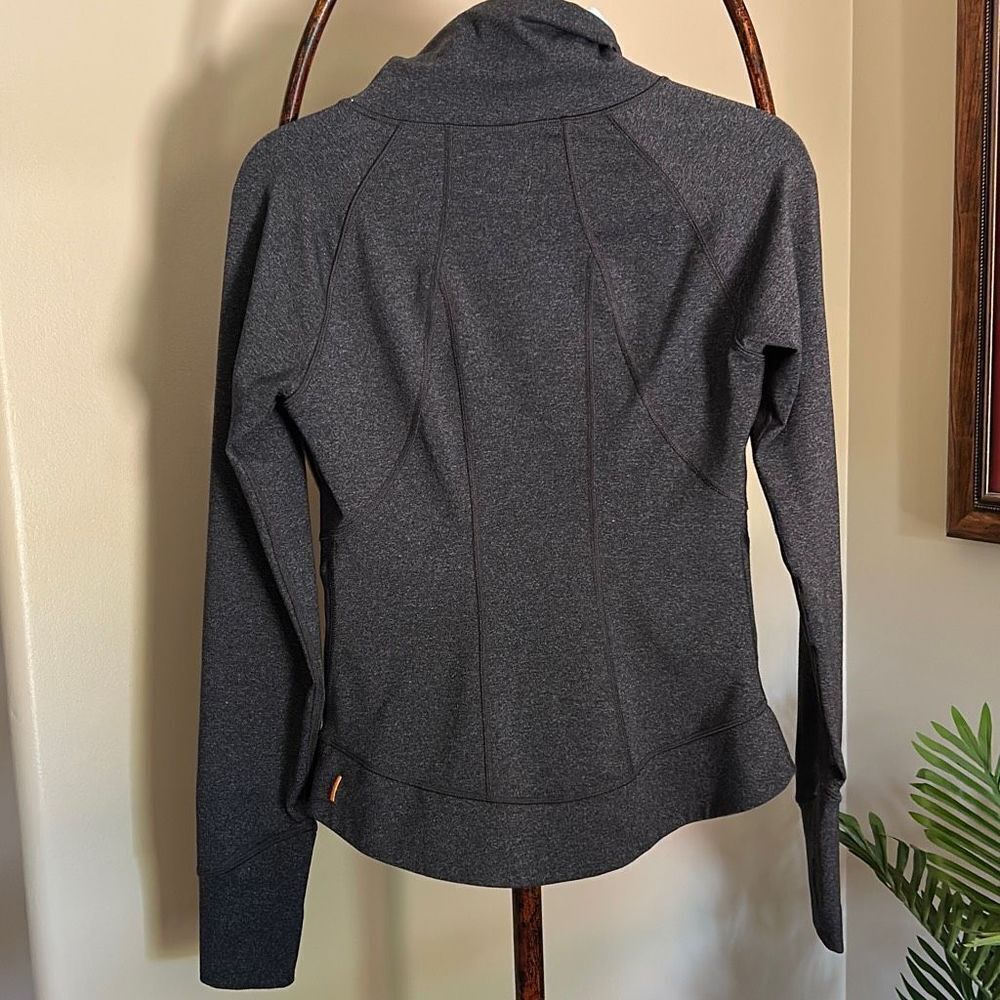 Lucy Gray Fitted Activewear Jacket - image 5